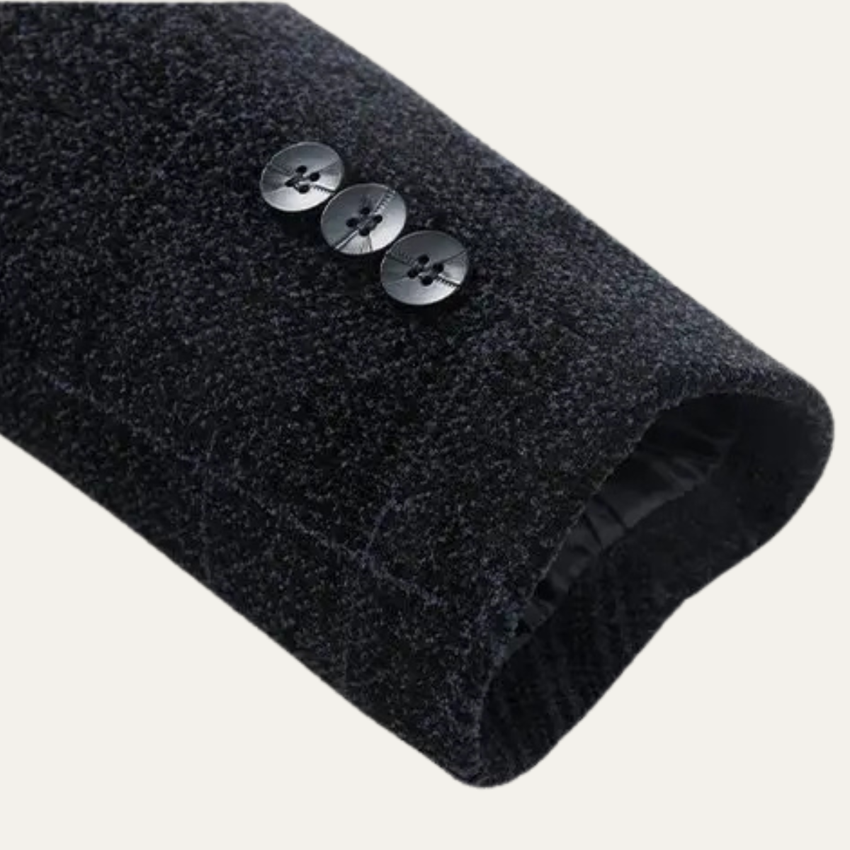 The Riccione Men’s Smart Business Blazer with Warm Fur Lining