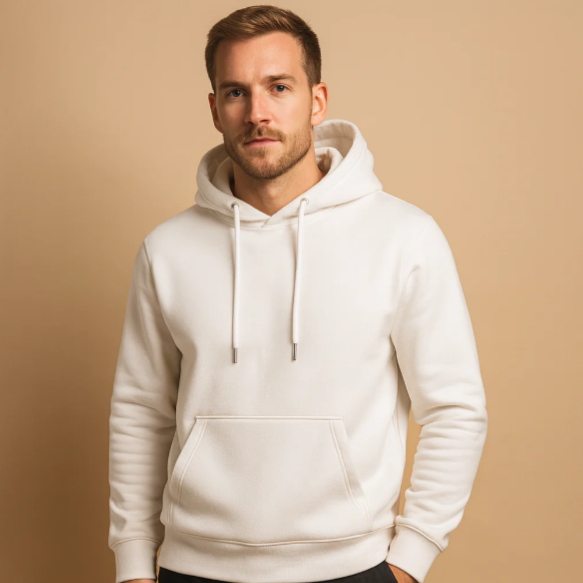 The Hawthorne Men’s Classic Hoodie Sweater with Front Pocket