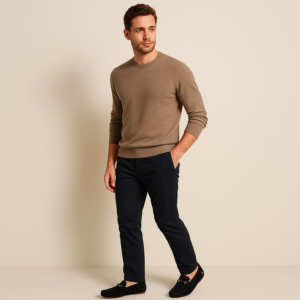 The Alderley Driver – Suede Smart Shoe Loafers