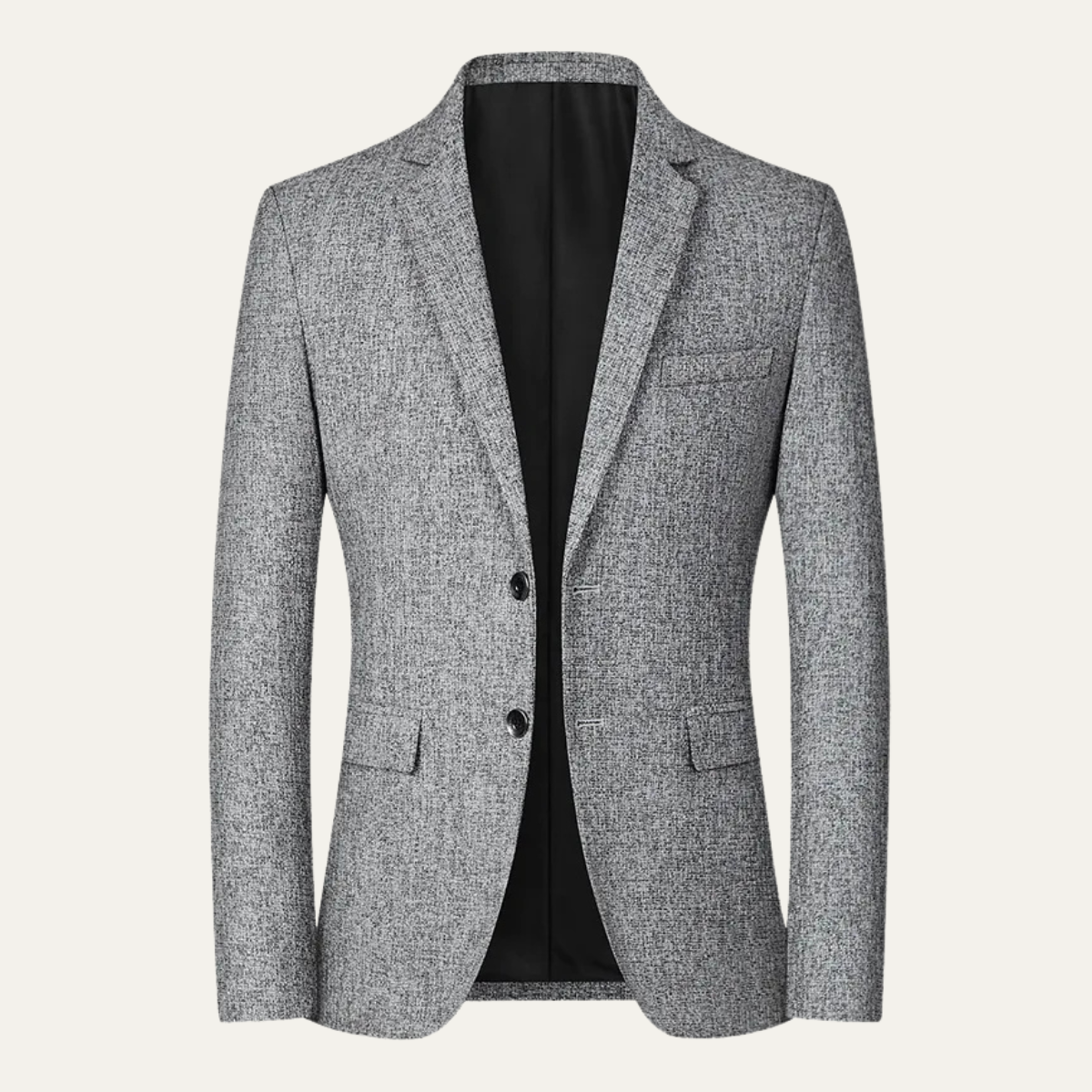 The Hazelwood Men’s Casual Single Breasted Blazer Suit