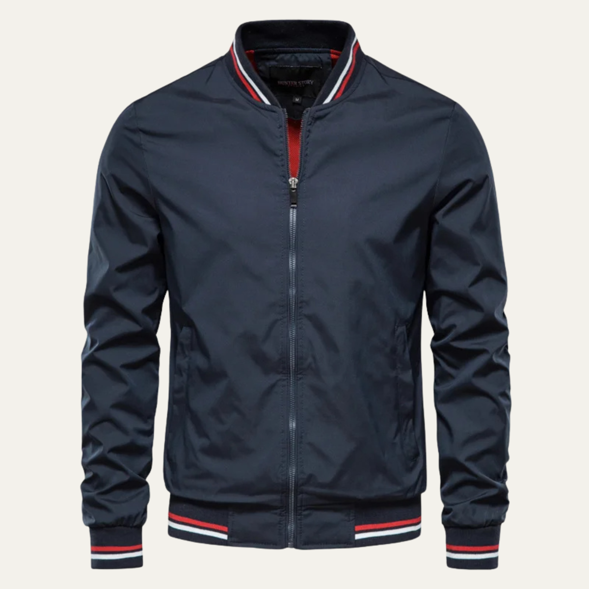 The Balmoral Bomber Jacket – Slim Fit Casual Zip Up