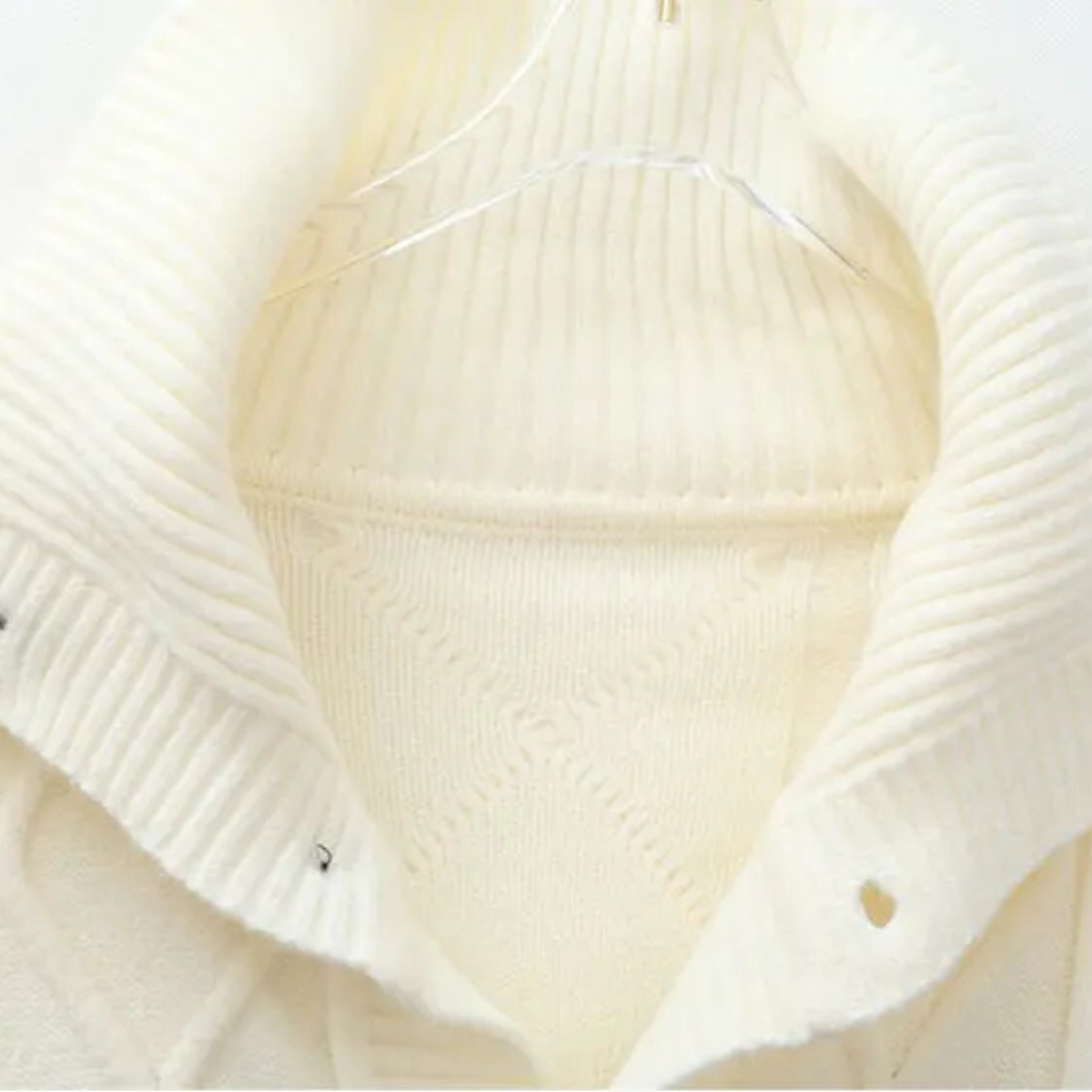 The Salamanca Men's Winter Nordic Pattern Button Up Knitted Jacket