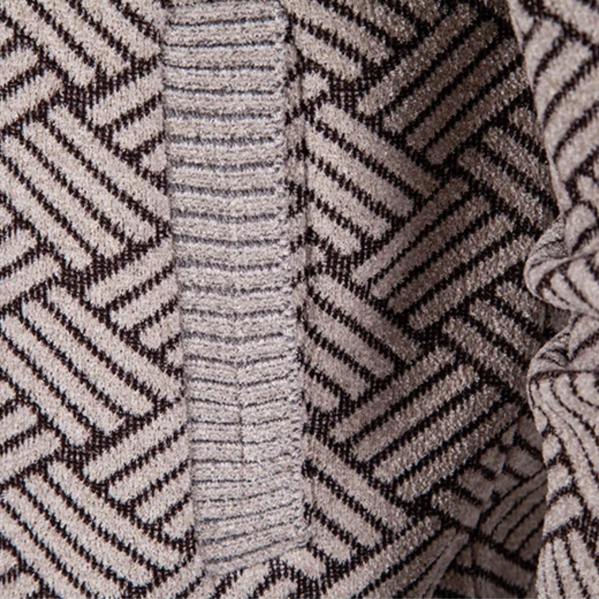 The Brackenridge Men’s  Warm Fleece Lined Thick Knitted Full Zip Jacket