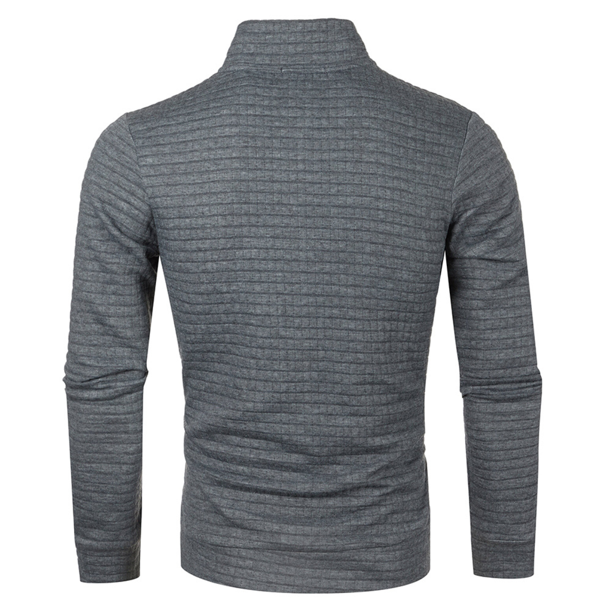 The Willowcrest Men’s Warm Lightweight Quarter Zip Sweater