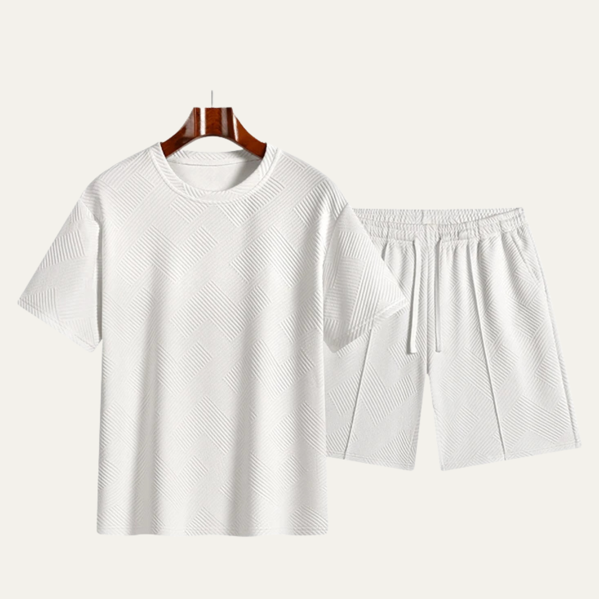 The Ashgate Men’s Casual Summer Set – T-Shirt & Shorts
