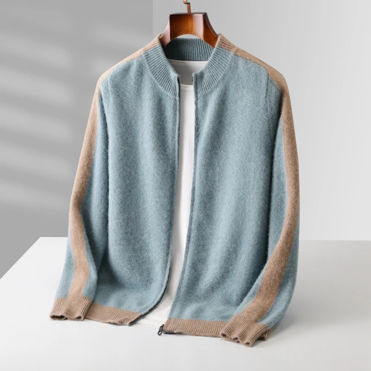 The Foxborough Luxury Cashmere Sweater