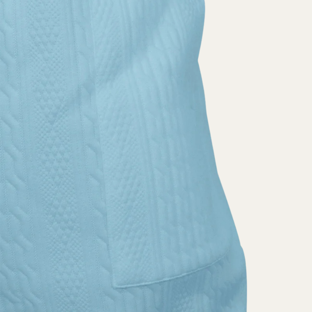 The Redwood Park Men’s Light Summer Knitted Set – Polo Shirt & Shorts