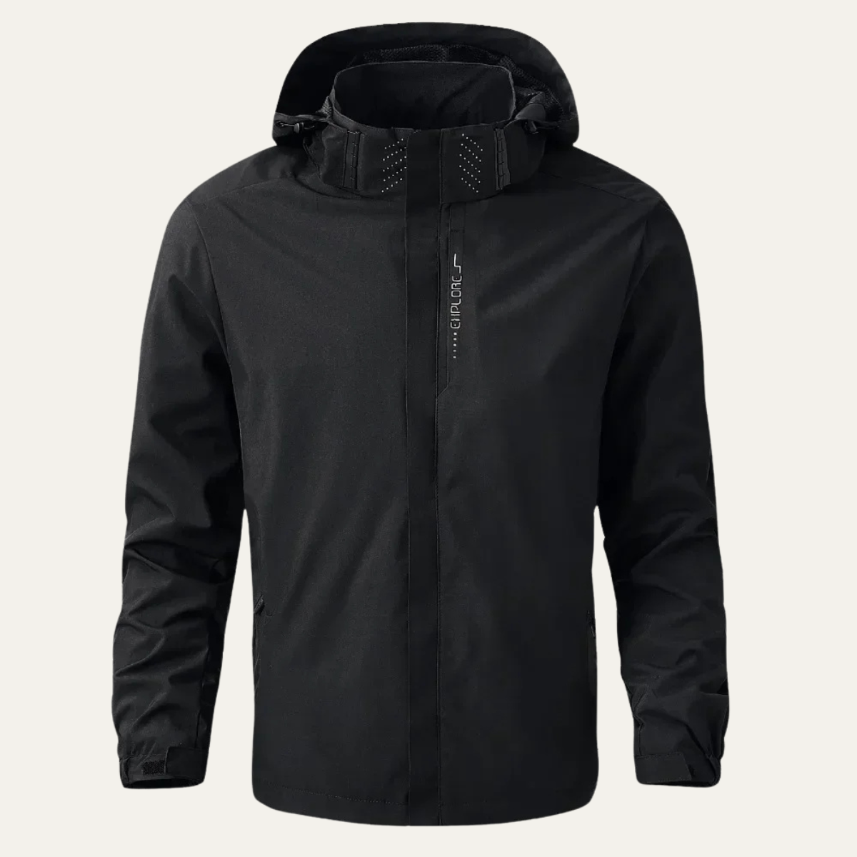 The Sovereign Waterproof Rain Jacket – Windproof Hooded Outdoor Shell Coat