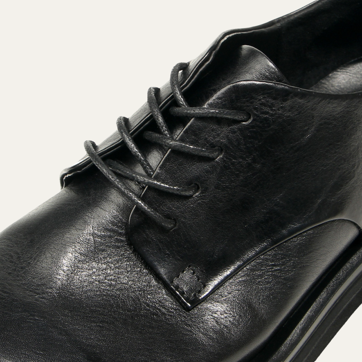 The Trento Men’s Leather Dress Shoe – Formal Lace Up Smart Shoe