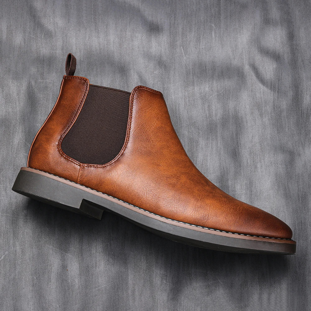 The Ridgeview Men’s Retro Slip On Chelsea Ankle Boots