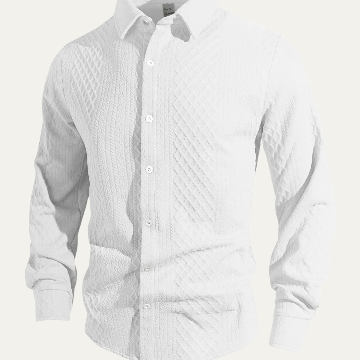 The Tarquinia Men’s Business Casual Knit Shirt