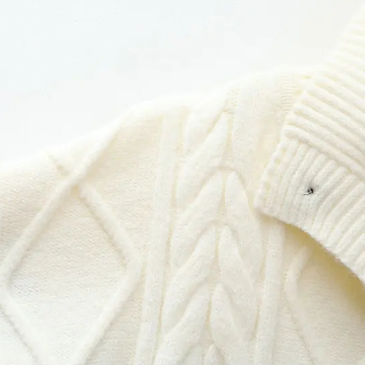The Salamanca Men's Winter Nordic Pattern Button Up Knitted Jacket