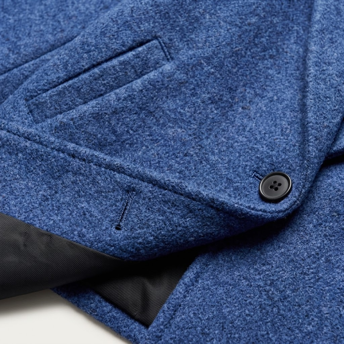 Women's Oversized Wool Coat – Long Single Breasted Winter Overcoat
