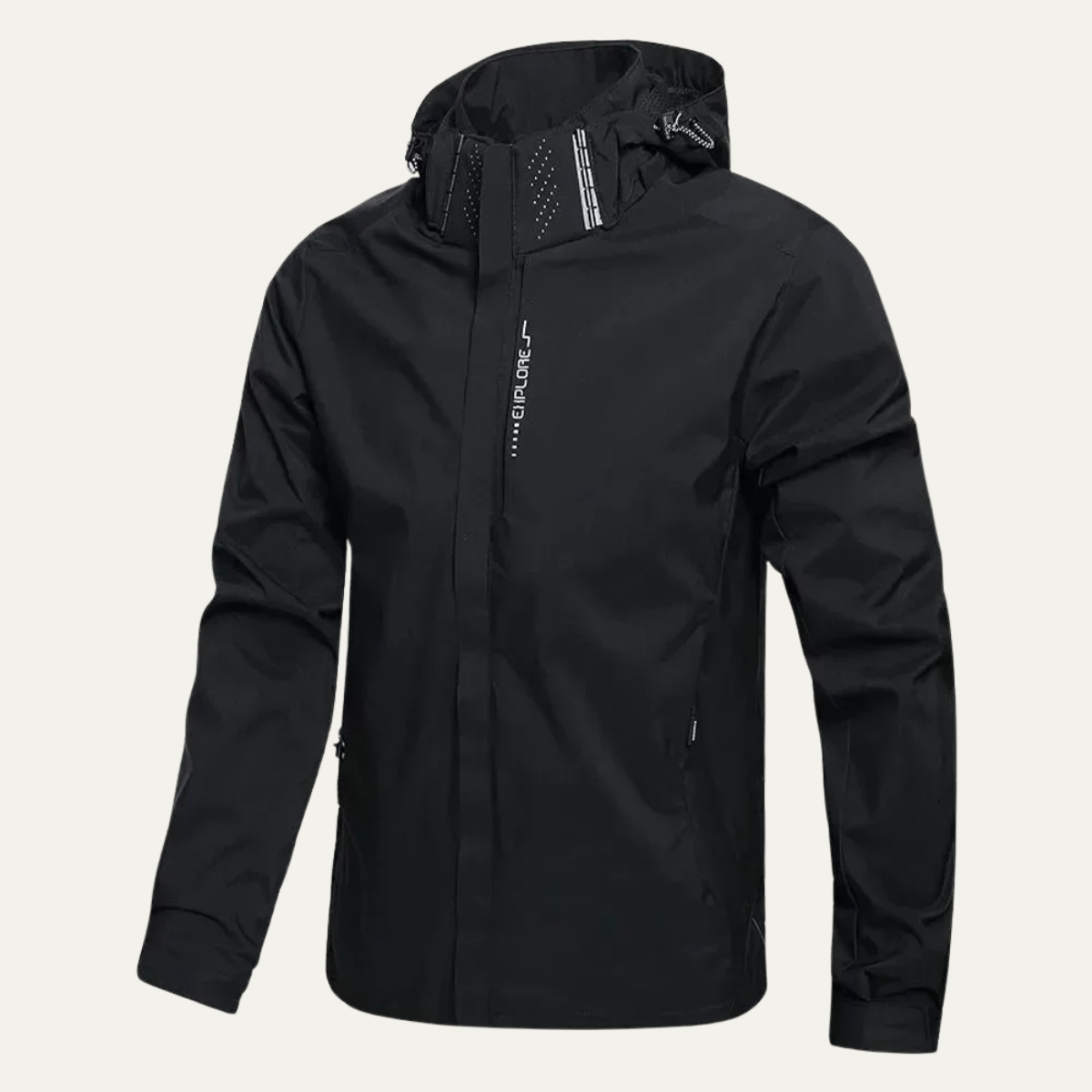 The Sovereign Waterproof Rain Jacket – Windproof Hooded Outdoor Shell Coat