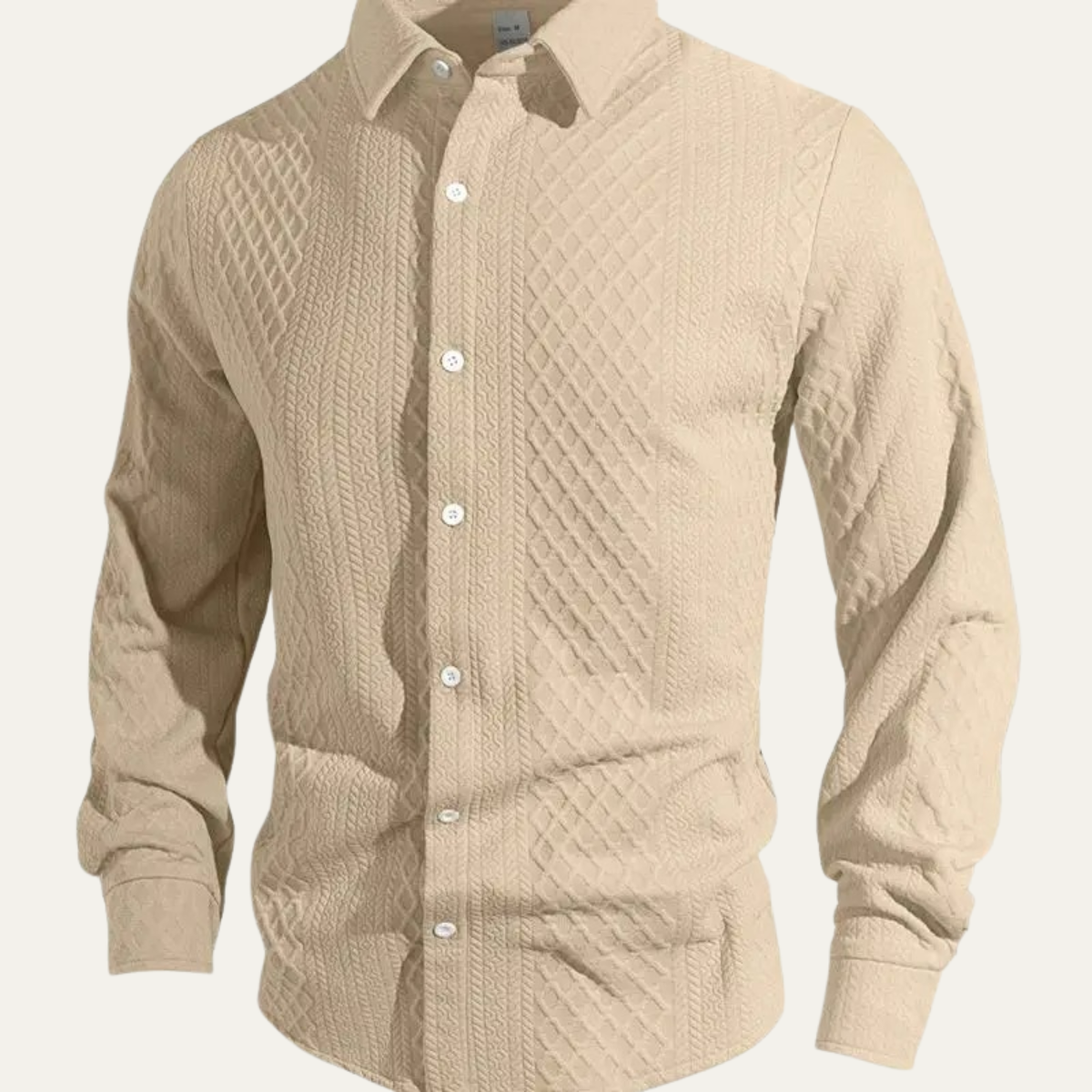 The Tarquinia Men’s Business Casual Knit Shirt