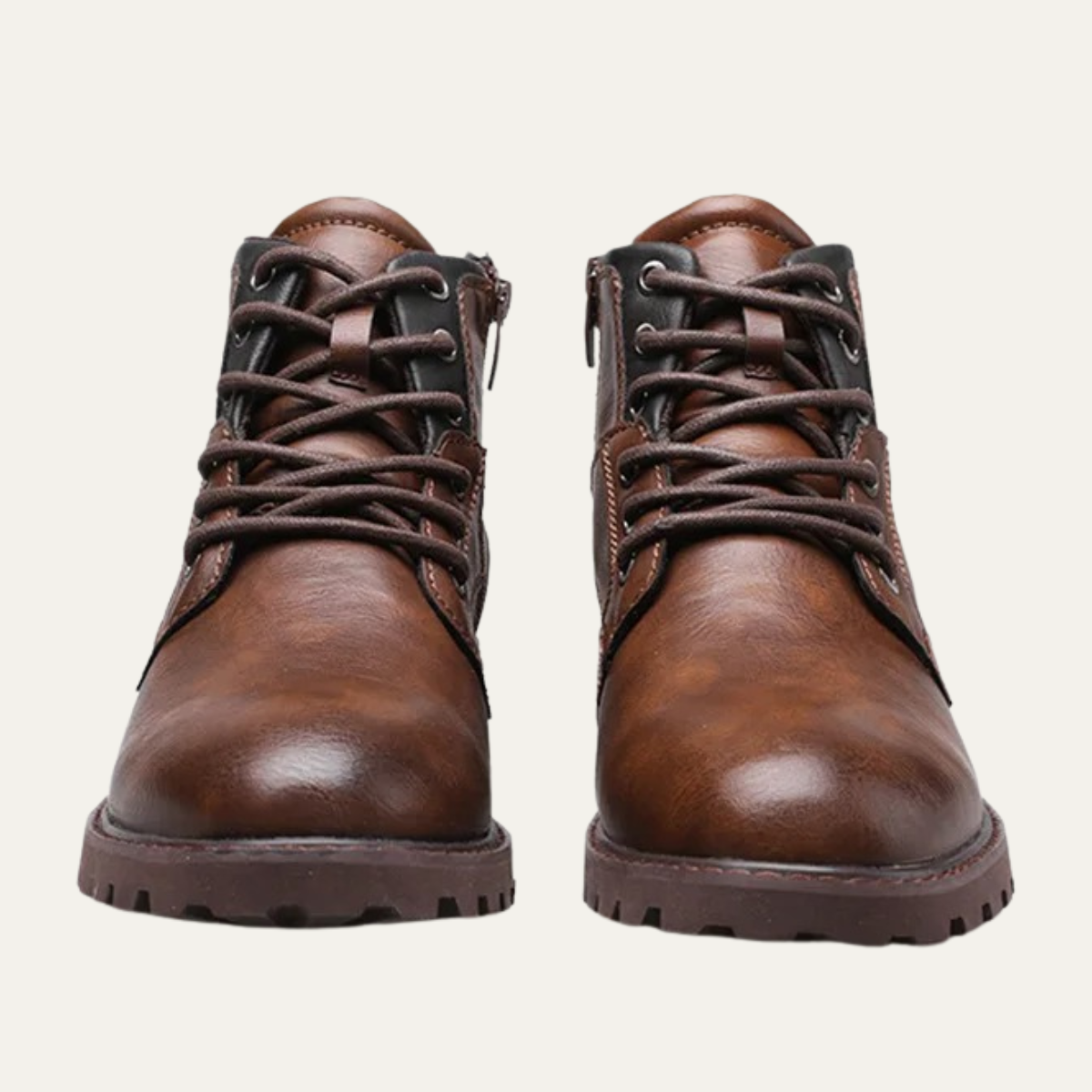 The Oakshade Men’s Military Combat Leather Boots