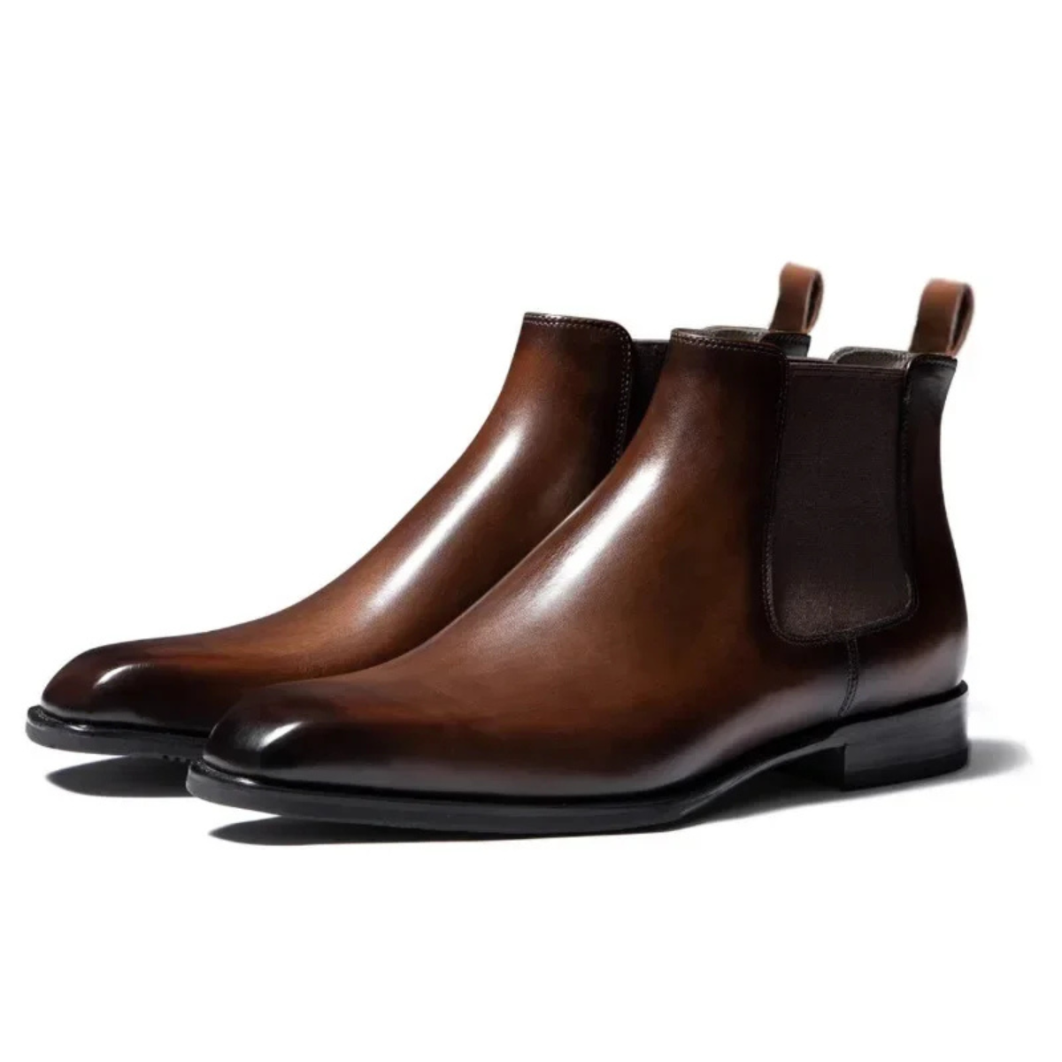 The Ironridge Men’s Polished Dress Ankle Smart Boots