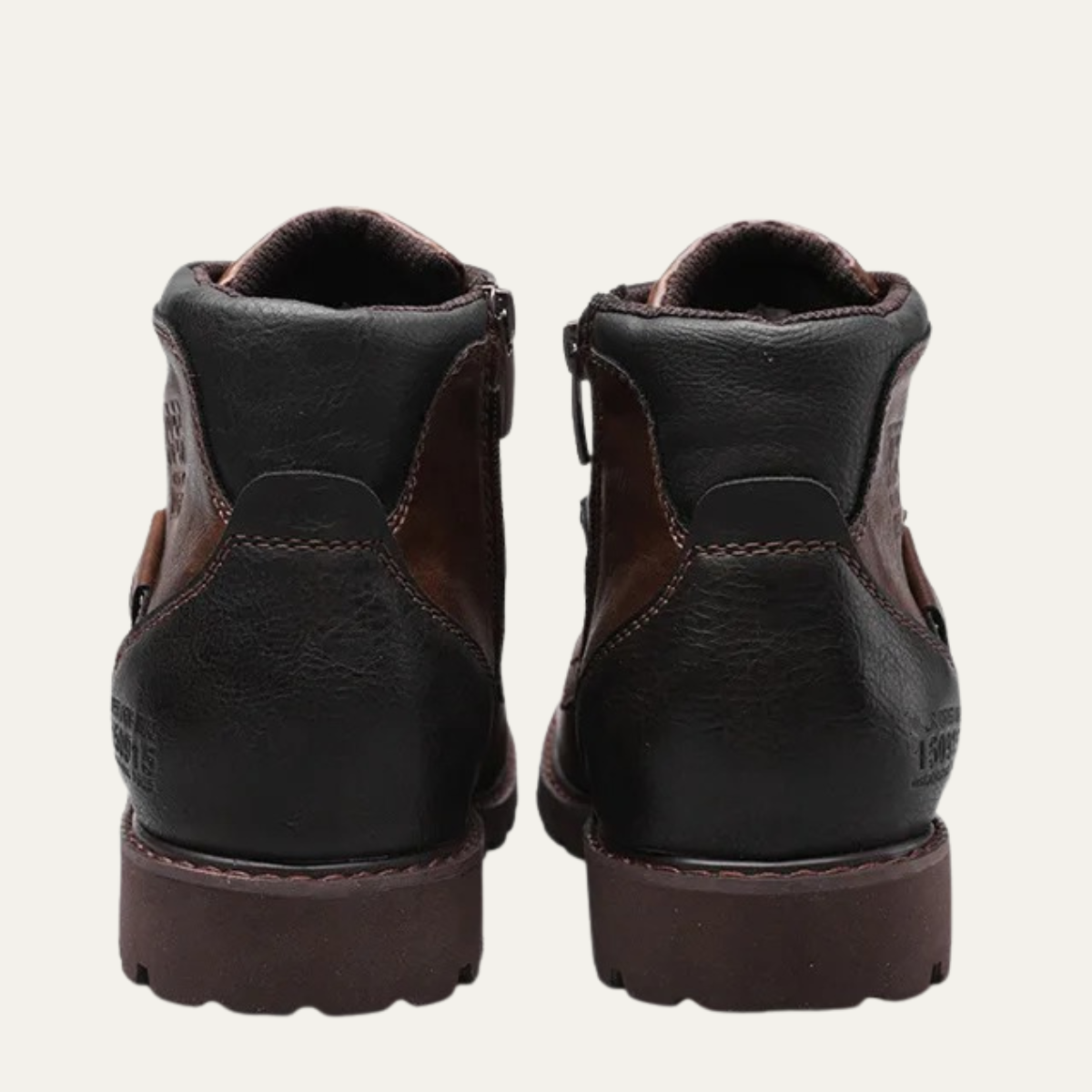The Oakshade Men’s Military Combat Leather Boots