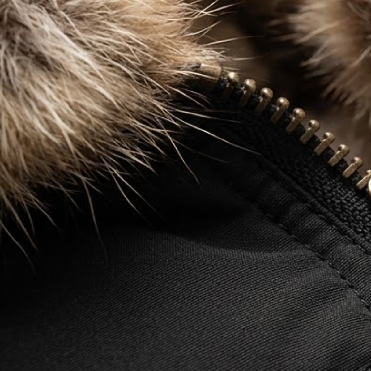 Women's Faux Fur Hooded Winter Jacket – Warm Quilted Puffer Coat