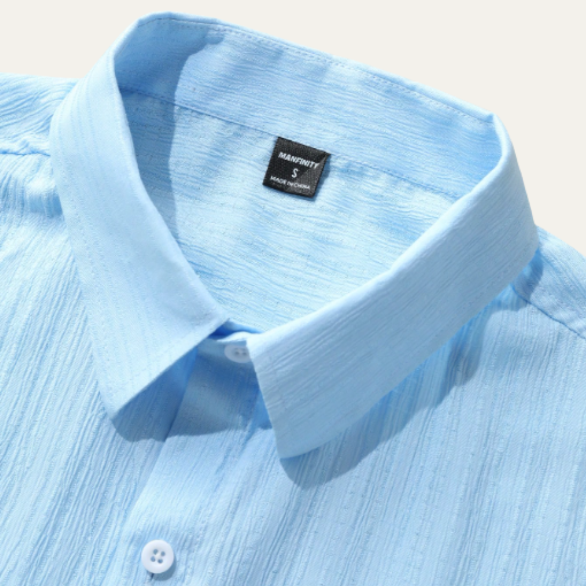 The Glenridge Park Men’s Lightweight Co-Ord Set – Button-Up Shirt & Drawstring Shorts