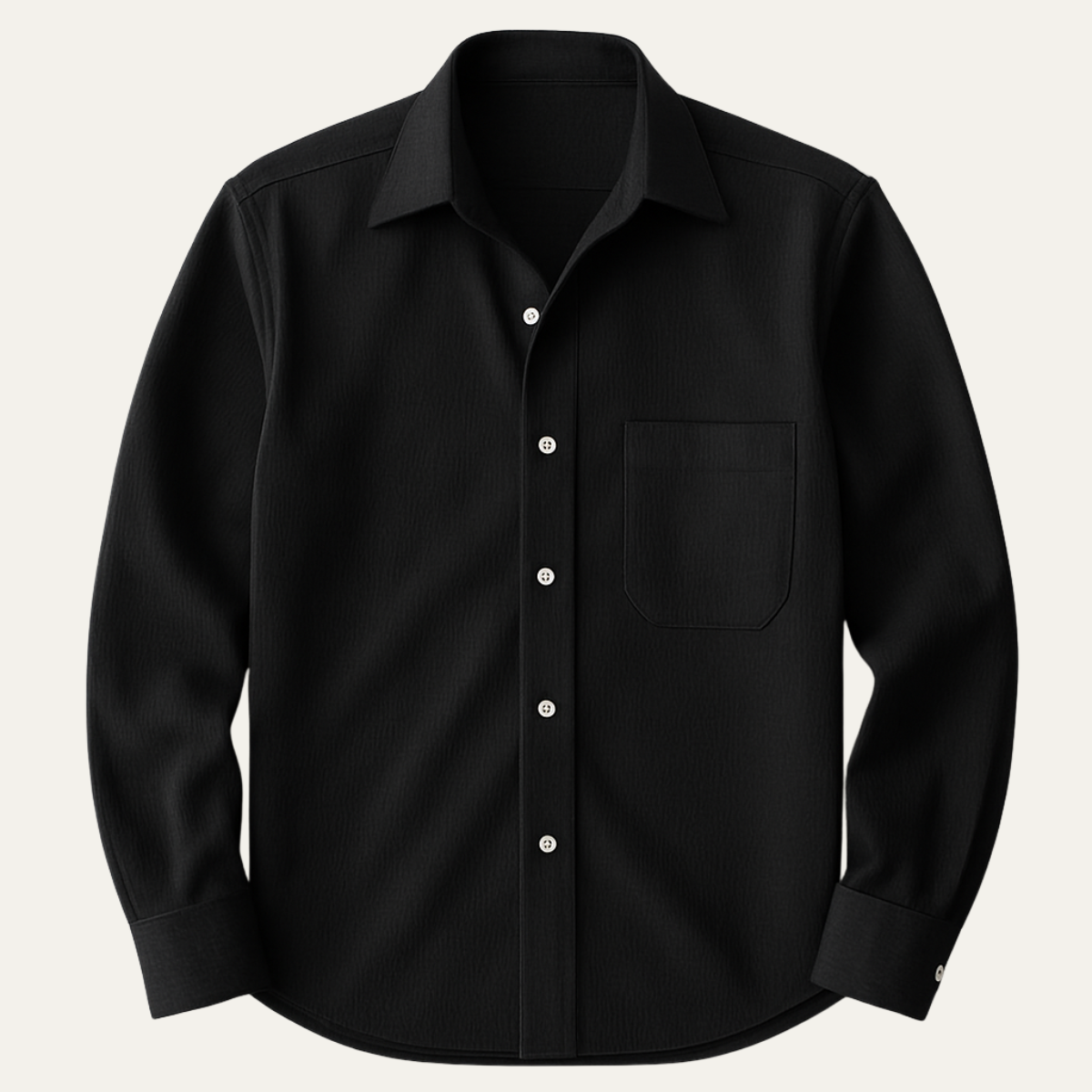 The Savile Row Men’s Italian Dress Shirt - Slim Fit Business Style