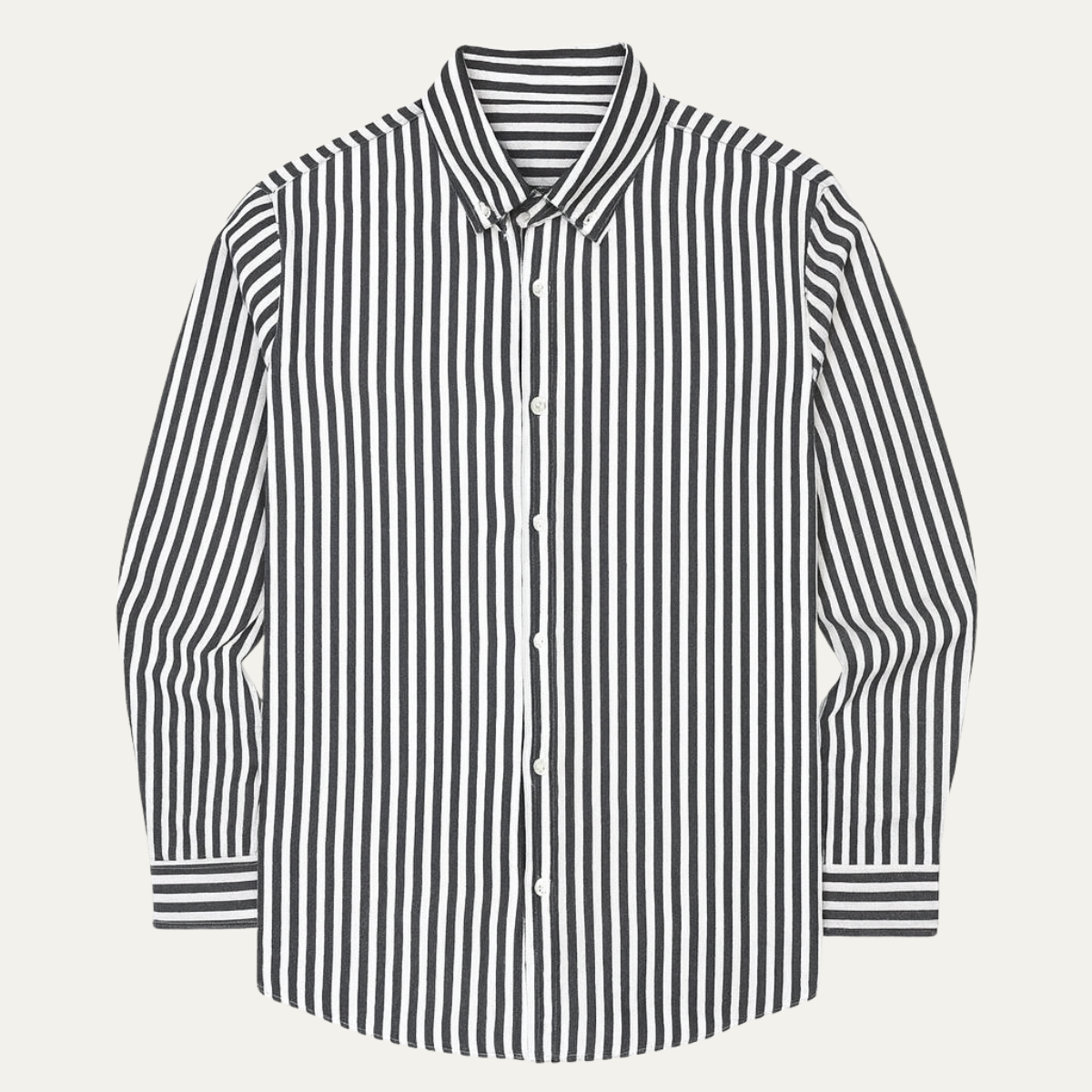 The London Striped Cotton Shirt for Men
