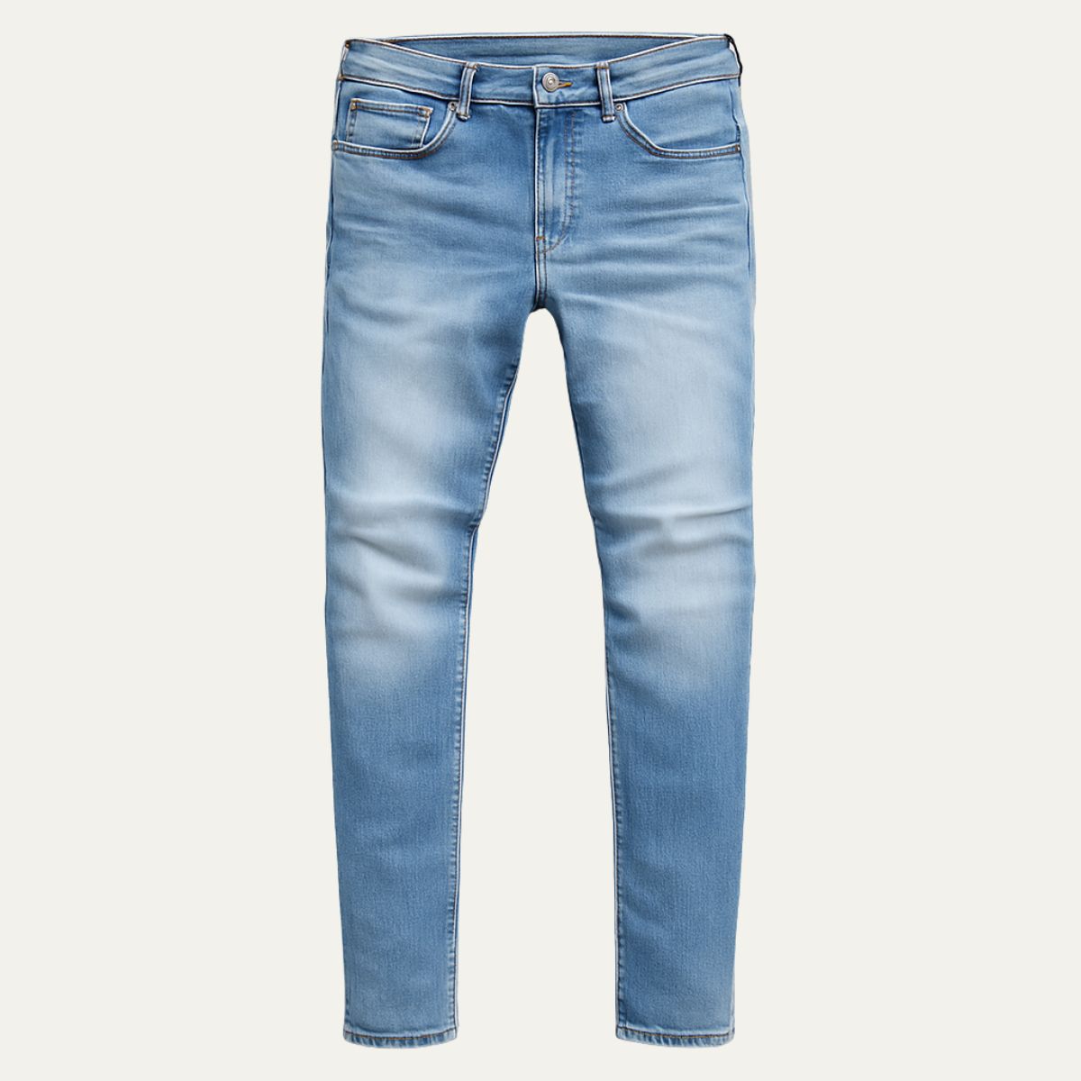 The Santiago Stretch Slim Fit Skinny Jeans for Men