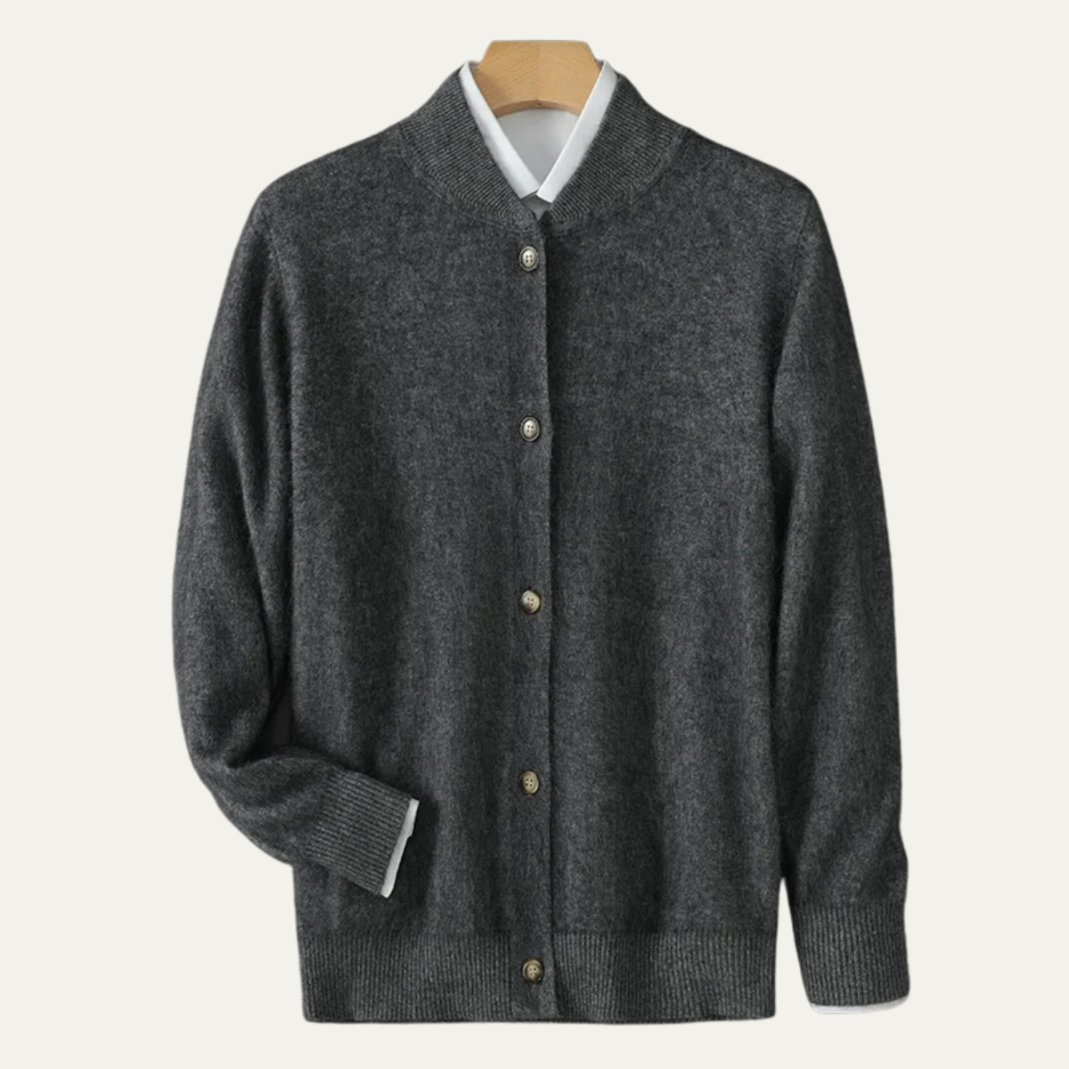 The Ashworth Cashmere Cardigan – Men's 100% Soft Luxury Knit Cardigan