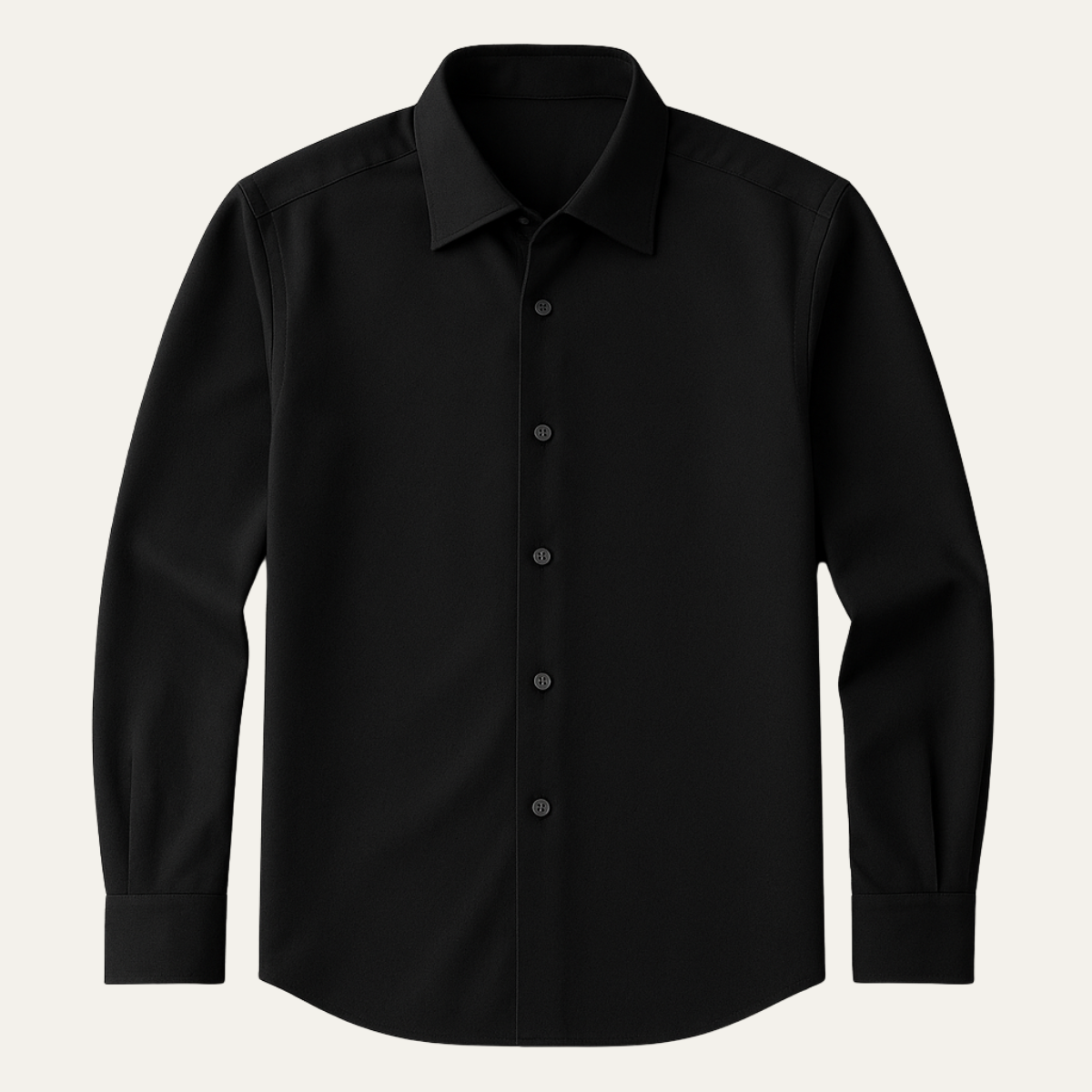 The Geneva Men’s Dress Shirt – Premium Cotton Poplin