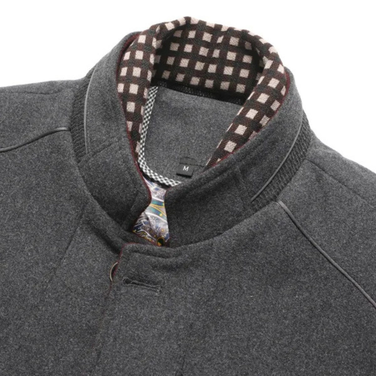 The Westvale – Men’s Smart Tailored Overcoat