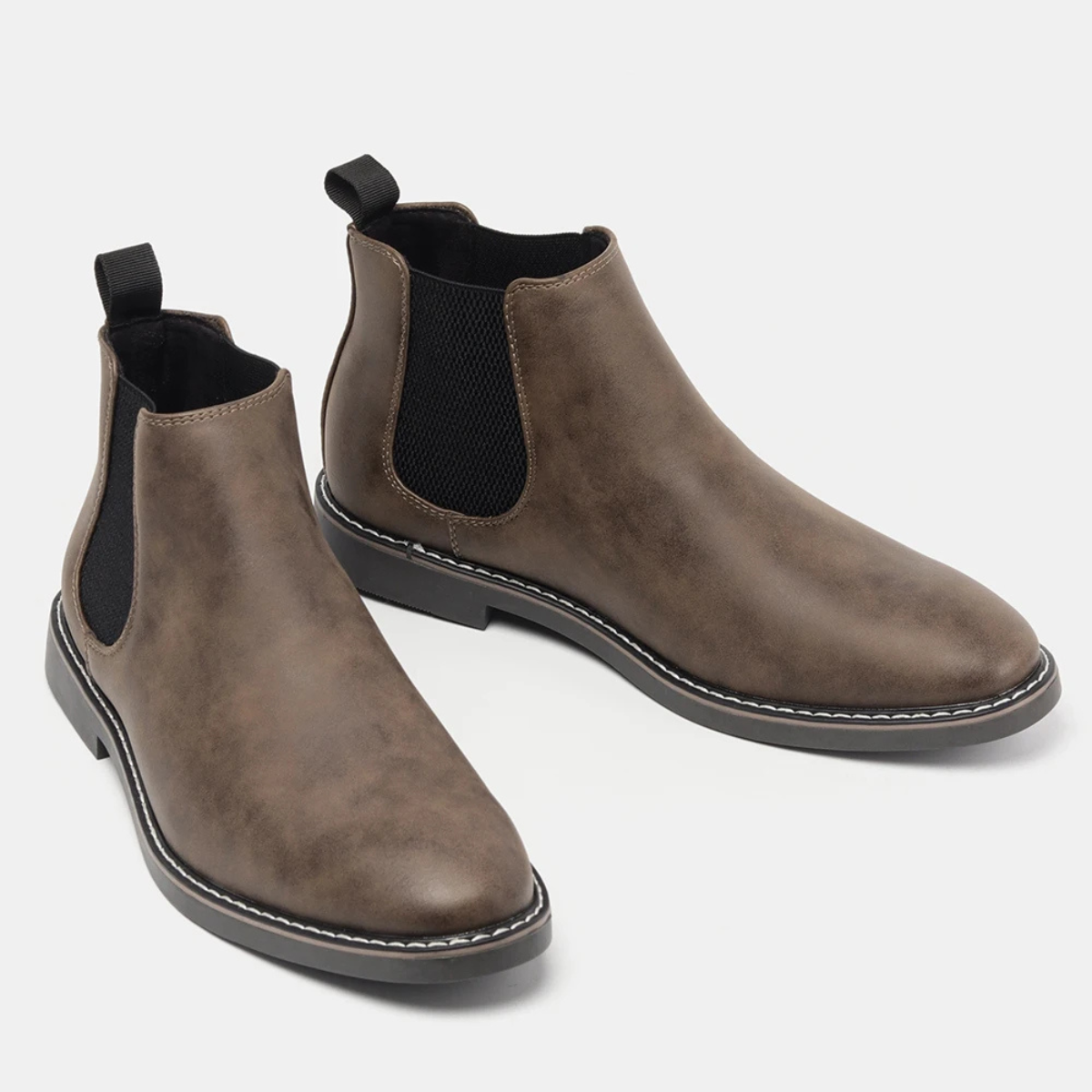 The Ridgeview Men’s Retro Slip On Chelsea Ankle Boots