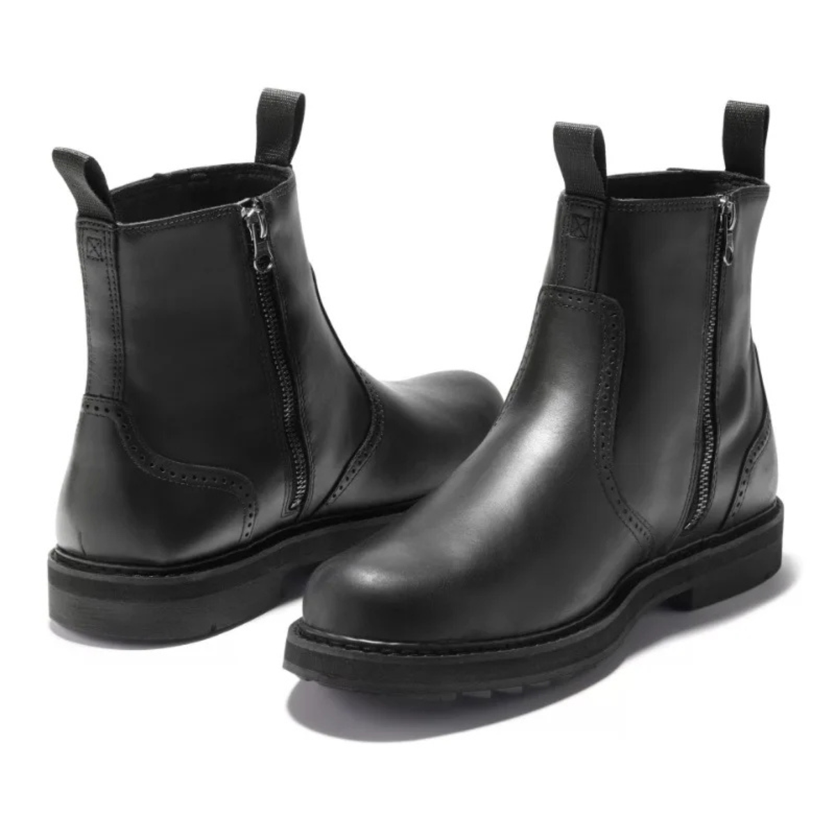 The Camden Men’s Classic Slip On Leather Chelsea Boots