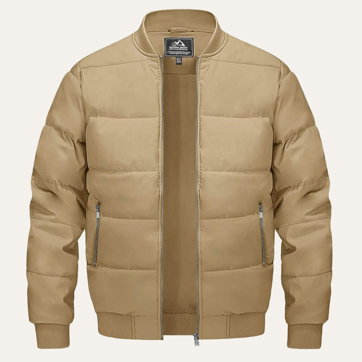 The Corniglia Men’s Lightweight Quilted Puffer Jacket