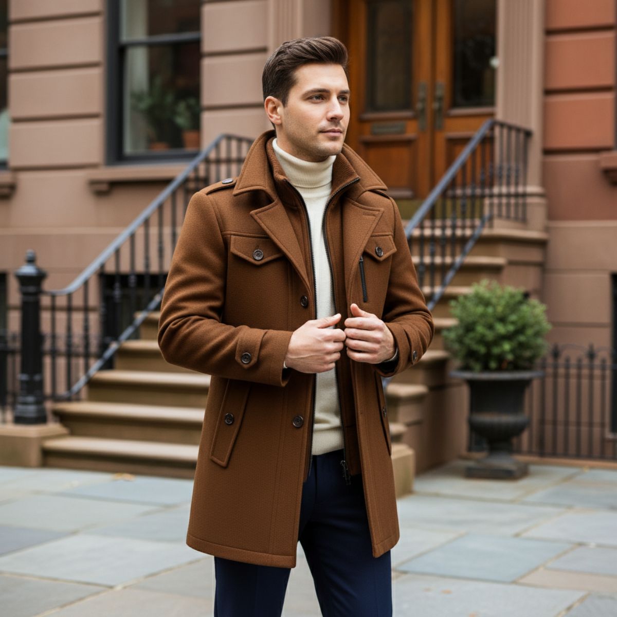 The Westminster Warm Coat