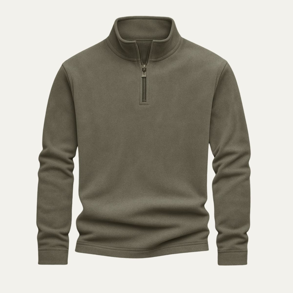 The Albury Classic Fleece Quarter Zip Sweater for Men