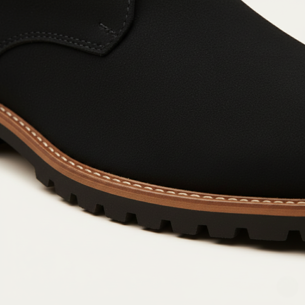 The Remington Men’s Casual Suede Chukka Dress Boots with Rubber Sole