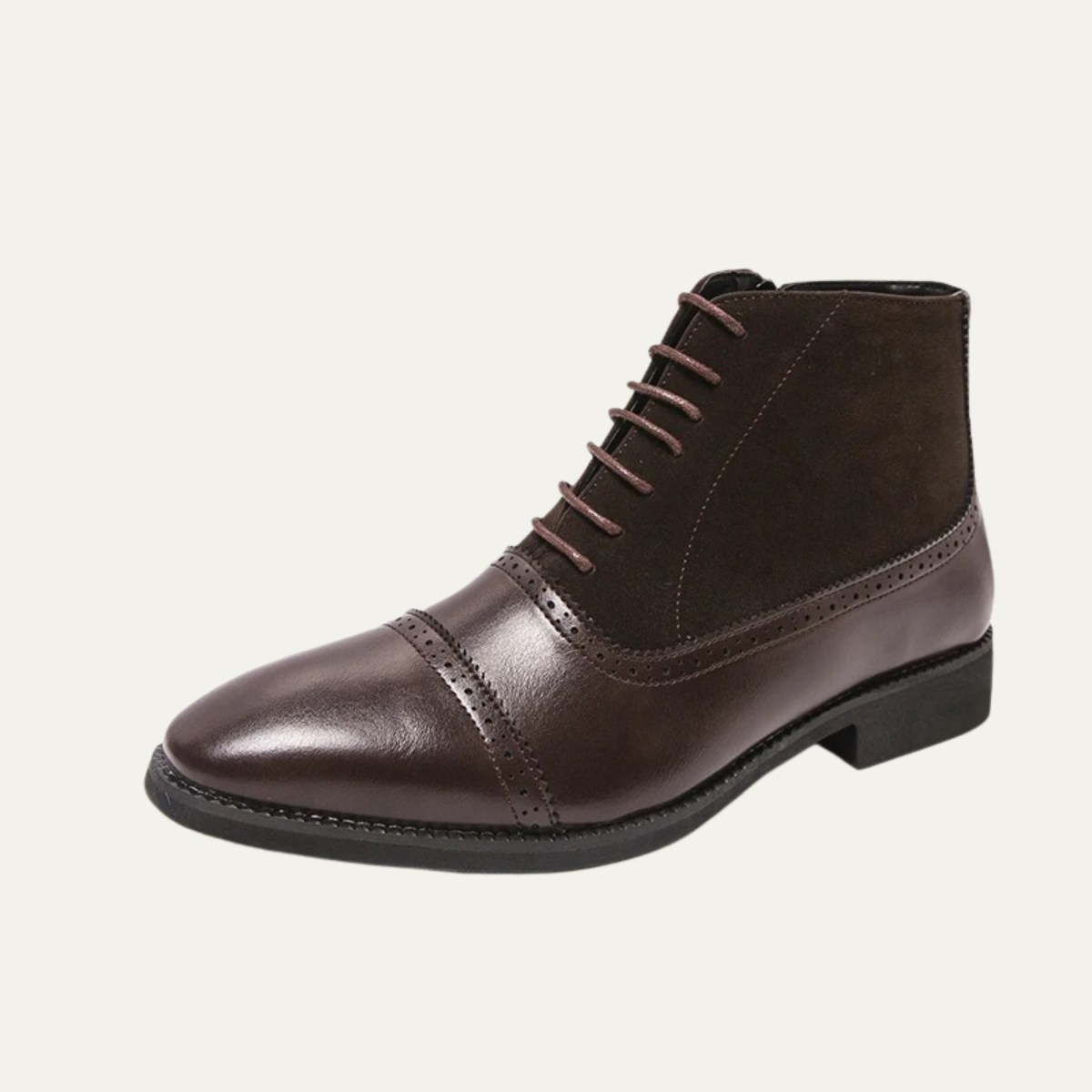 The Thistlewood Men’s Elegant Formal Chelsea Leather Boots