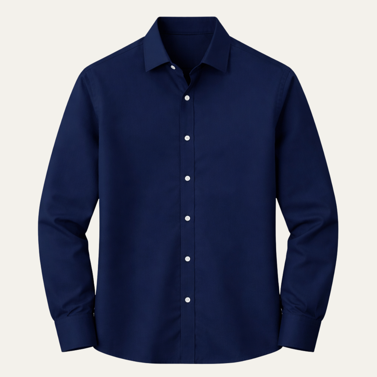 The Durham Men’s Casual Slim Fit Stretch Dress Shirt