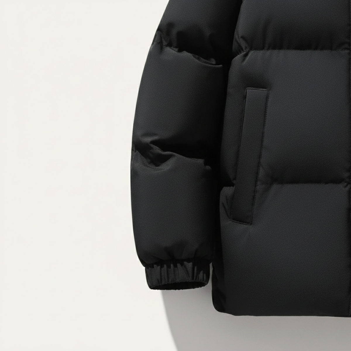 The Whitaker Men’s Warm Insulated Hooded Puffer Jacket