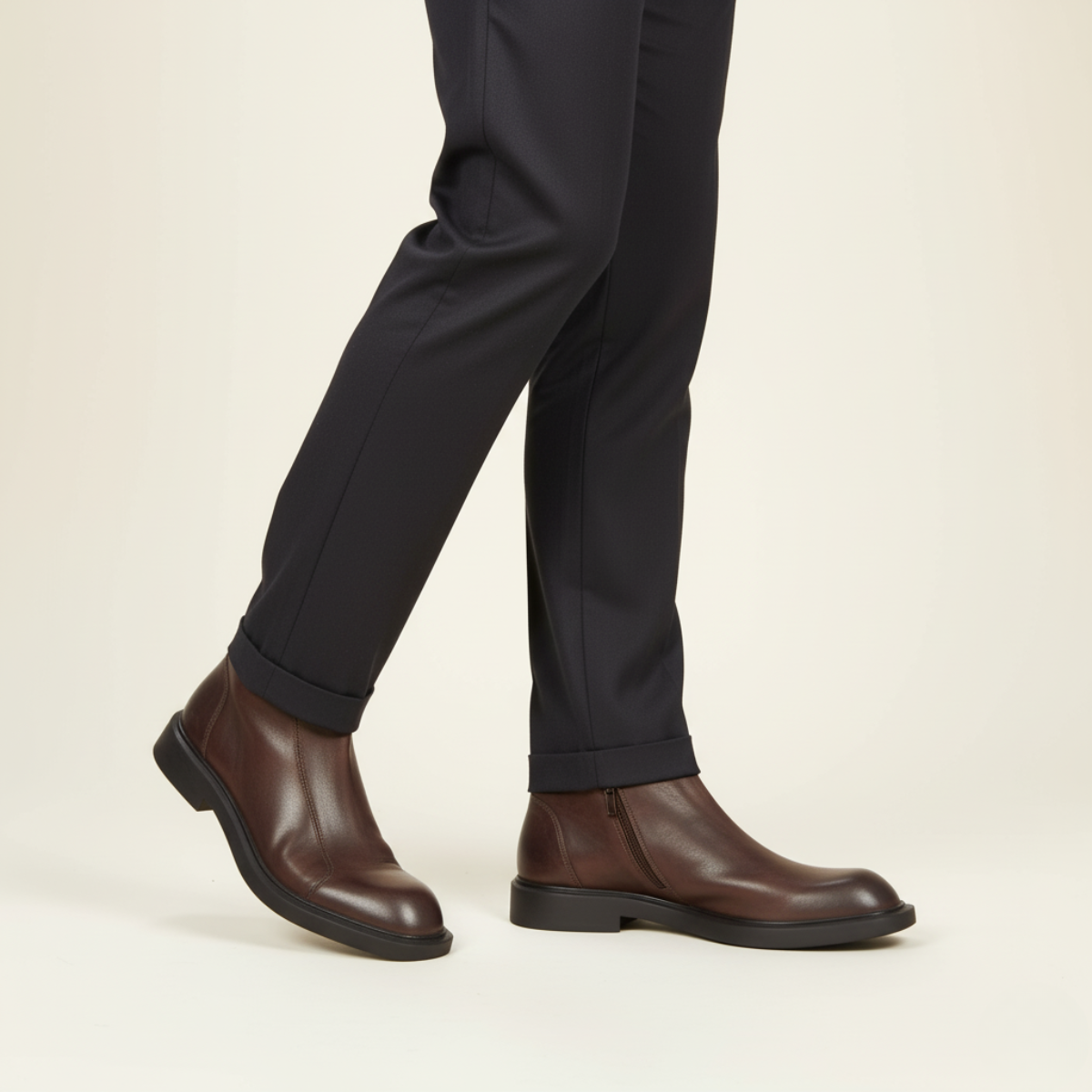 The Cheltenham Men's Durable Leather Everyday Ankle Boots