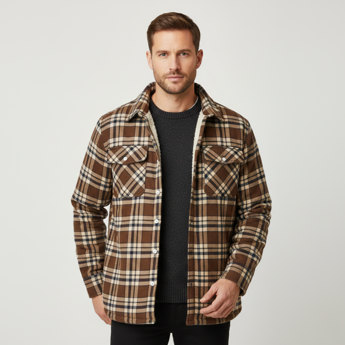 The Arizona Fleece Lined Outdoor Jacket for Men