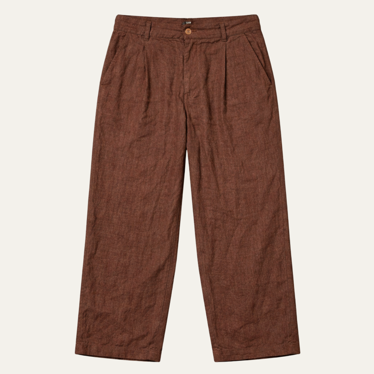 The Stonebridge Men’s Linen Oversized Relaxed Fit Casual Pants