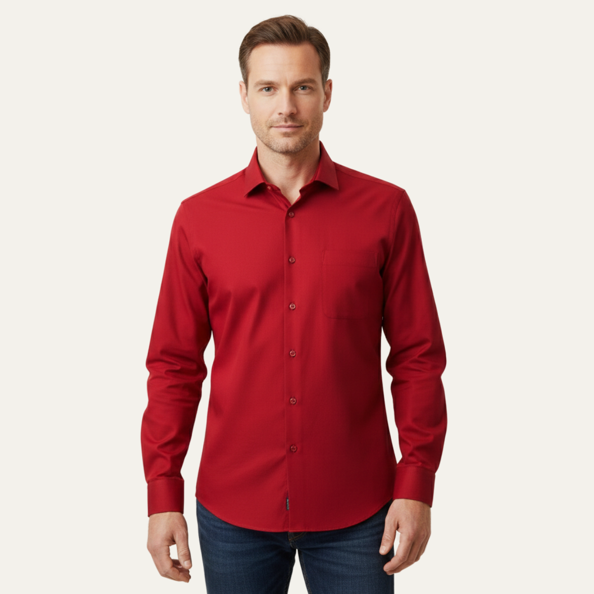 The Kentmere Men’s Trendy Slim Fit Stretch Dress Shirt