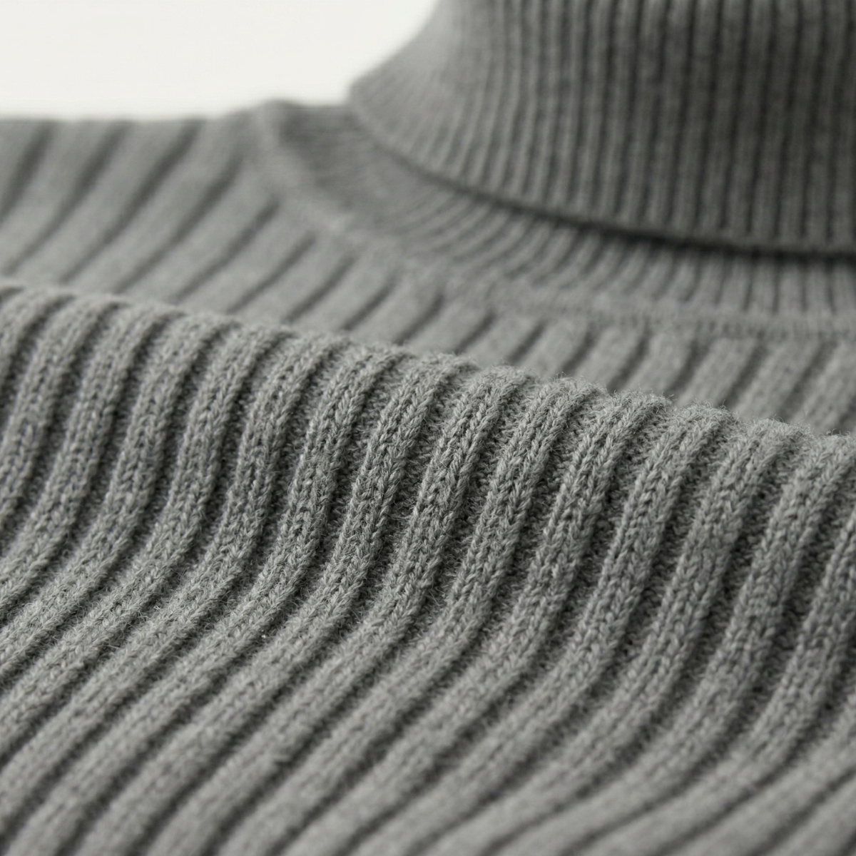 The Tavolara Men’s Slim Fit Turtleneck Ribbed Knit Sweater