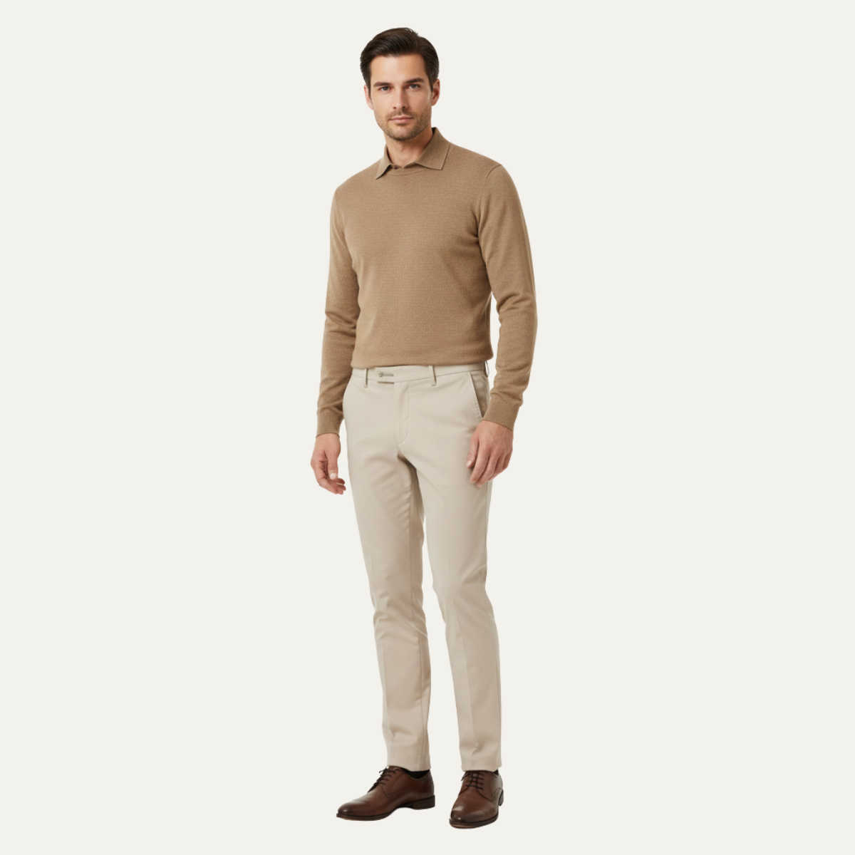 The Silverpark Men’s Slim Fit Stretch Elegant Dress Pants