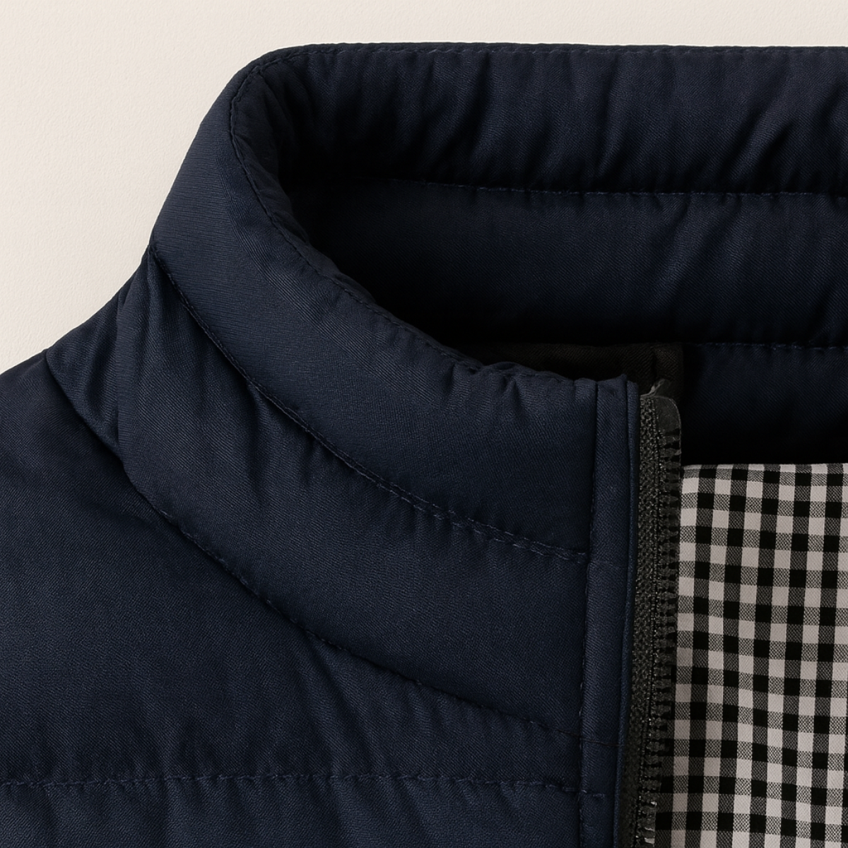 The Chiron Men’s Luxury Puffer Quilted Vest - 2026