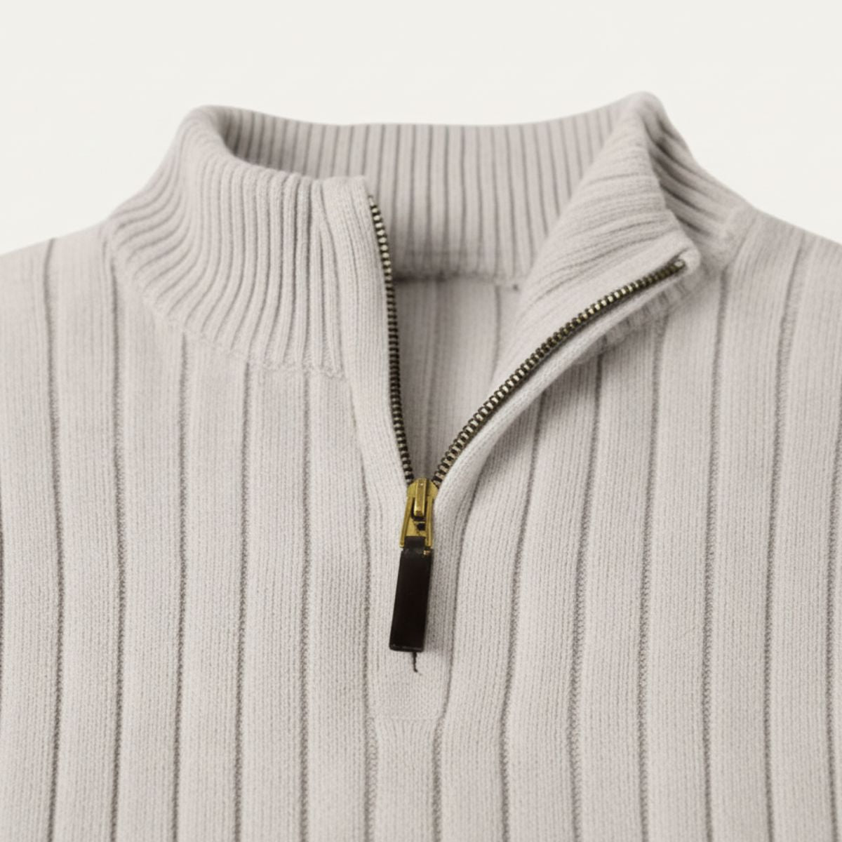 The Oslo Quarter Zip Sweater for Men - Old Money