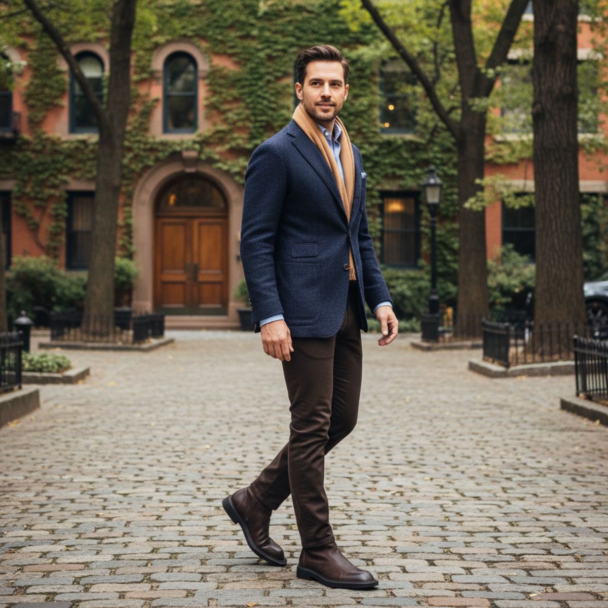 The Cheltenham Men's Durable Leather Everyday Ankle Boots