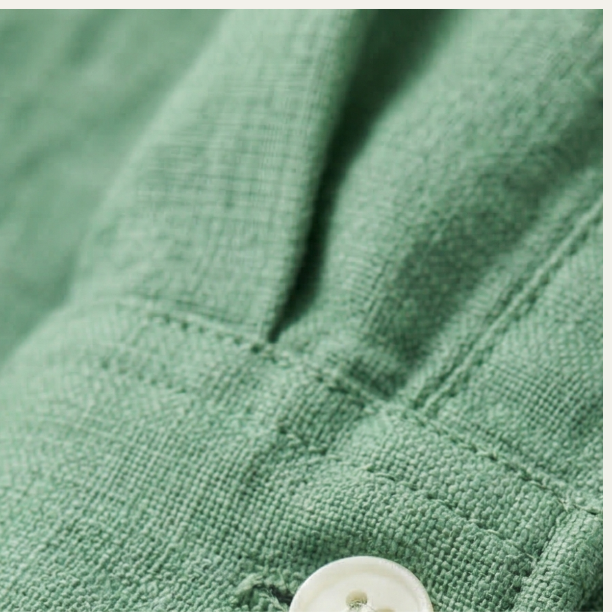 The Oakcrest Hill Men’s Casual Summer Beach Linen Shirt