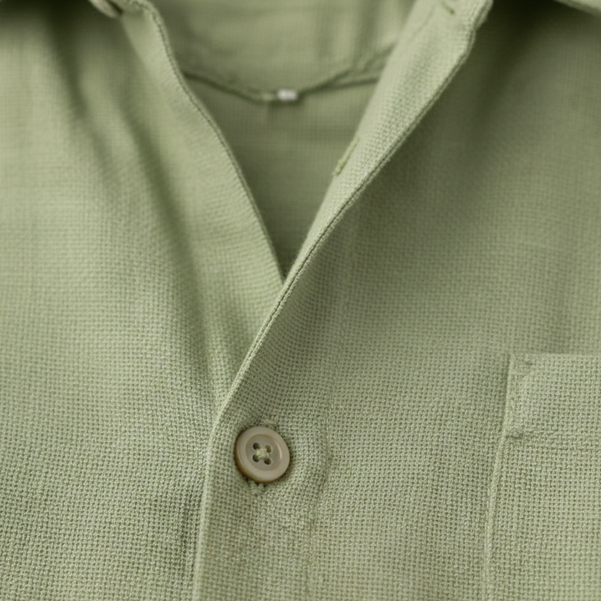 The Glenhill Men’s Lightweight Summer Linen Set – Shirt & Shorts